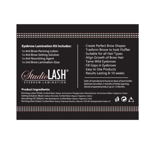 Eyebrow Lamination Perming Kit - Image 3