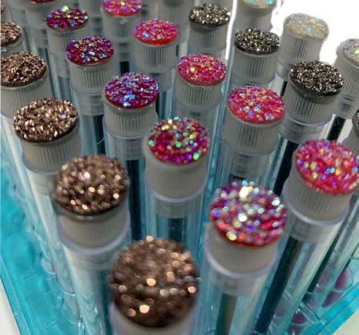 Sparkle Top Rhinestone Mascara Lash Wands