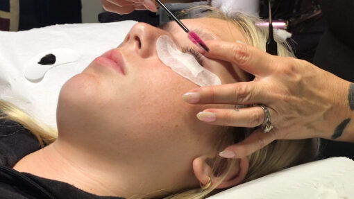 Semi Permanent Mascara Online Training Tutorial - Image 4