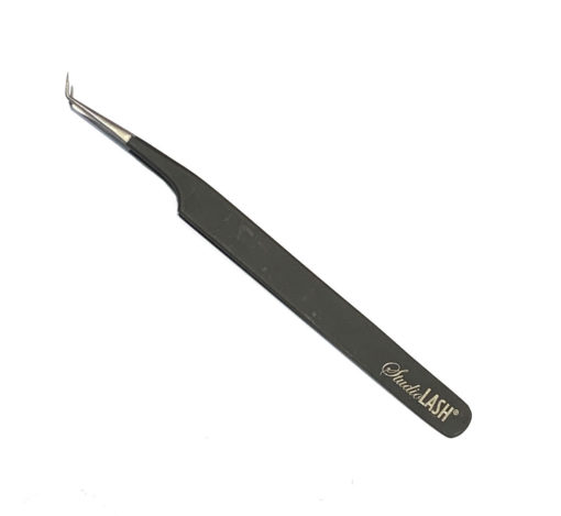 45° Short Tip Volume Lash Extension Tweezers