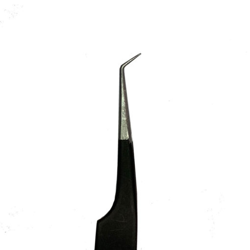 45° Short Tip Volume Lash Extension Tweezers - Image 3