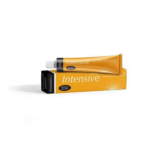 Eyelash And Eyebrow Tint Deep Black 20ml