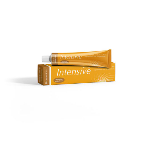 Eyelash And Eyebrow Tint Middle Brown 20ml