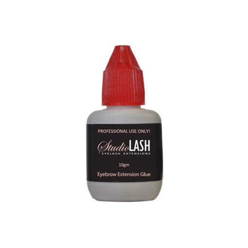 Black Eyebrow Extension Glue