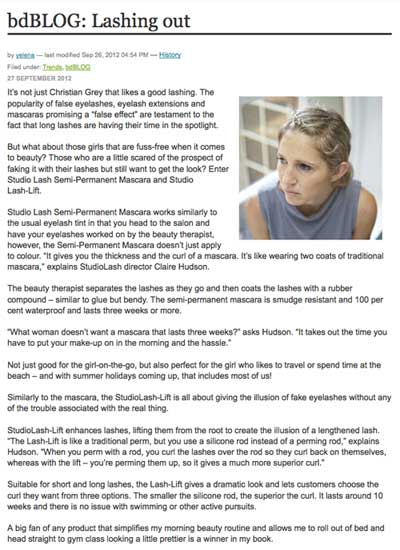 Beauty Directory 27.9.2012