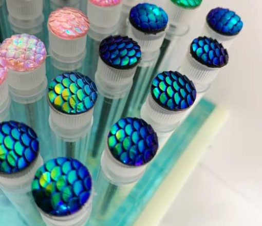 Mermaid Scale Rhinestone Mascara Lash Wands