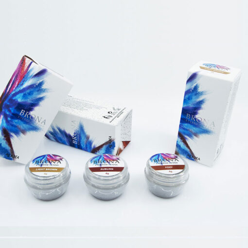 Eyebrow Henna Individual Colours 12g (3 x 4g)