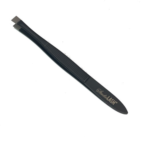 Flat Tip Eyebrow Shaping Tweezers