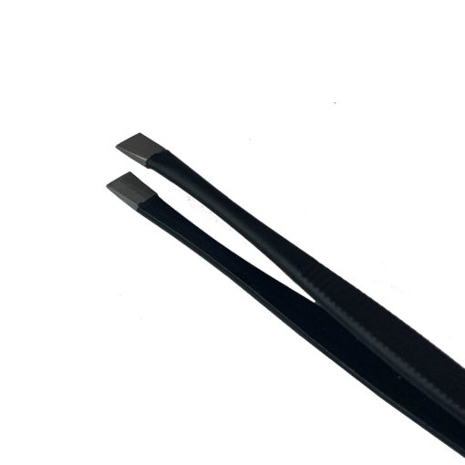 Flat Tip Eyebrow Shaping Tweezers - Image 2