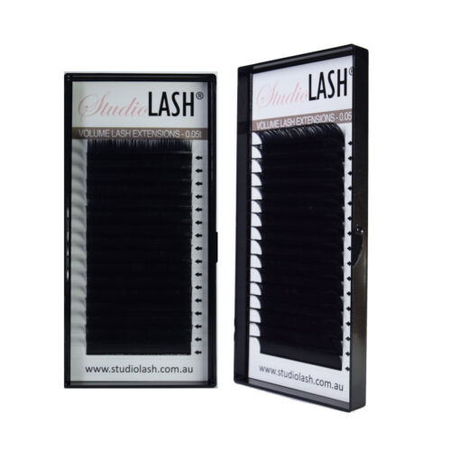 D-Curl 0.05t Volume Extension Lash Trays