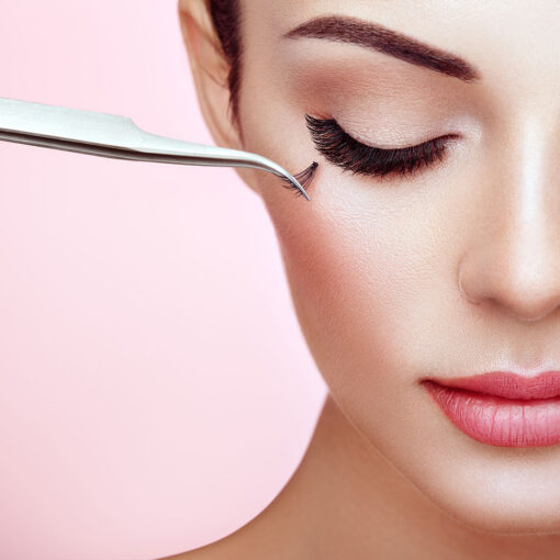 Press-On Reusable DIY Lashes (Mega Volume) - Image 4