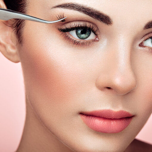 Press-On Reusable DIY Lashes (Mega Volume) - Image 2