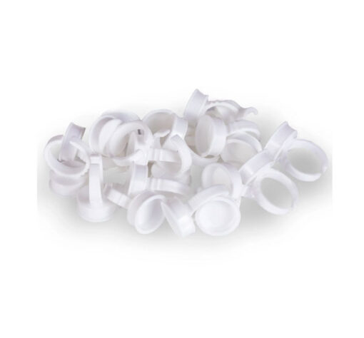 Eyelash Extension Glue Ring x100