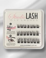 DIY Press-On Reusable Lashes (Lite Volume)