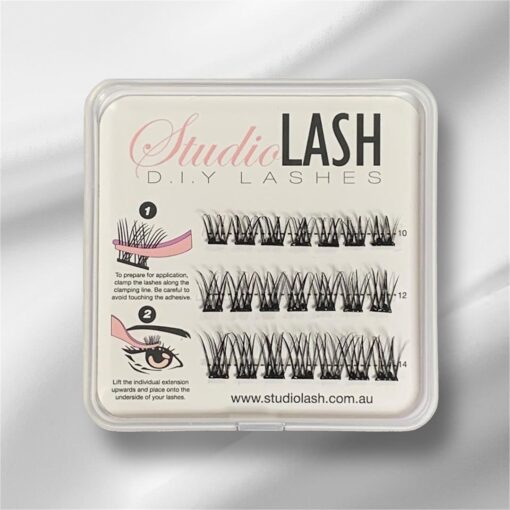 DIY Press-On Reusable Lashes (Lite Volume)