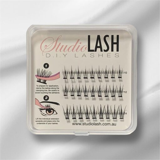 DIY Press-On Reusable Lashes (Classic Style)