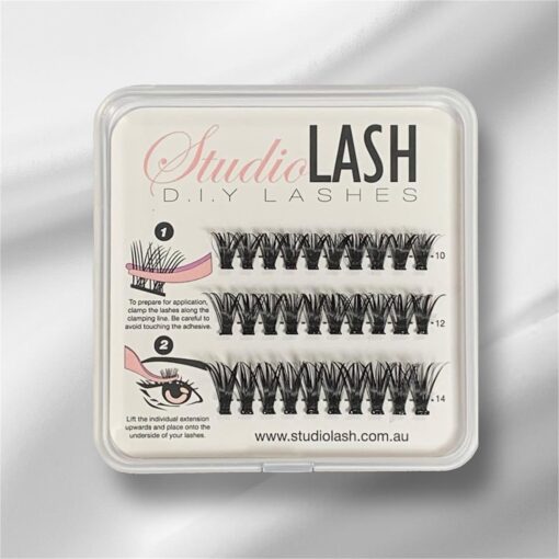 Press-On Reusable DIY Lashes (Mega Volume)