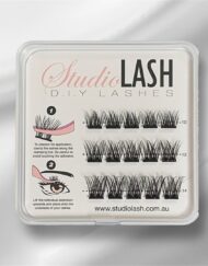 Press-On Reusable DIY Lashes (3D Volume)