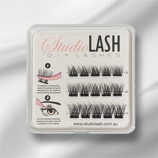 Press-On Reusable DIY Lashes (3D Volume)
