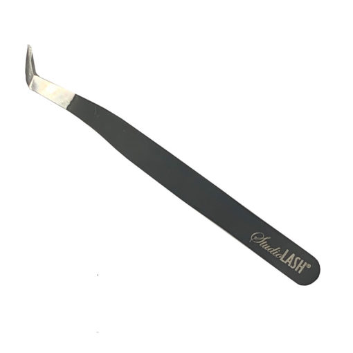 L-Type 60° Short Tip Volume Extension Tweezers