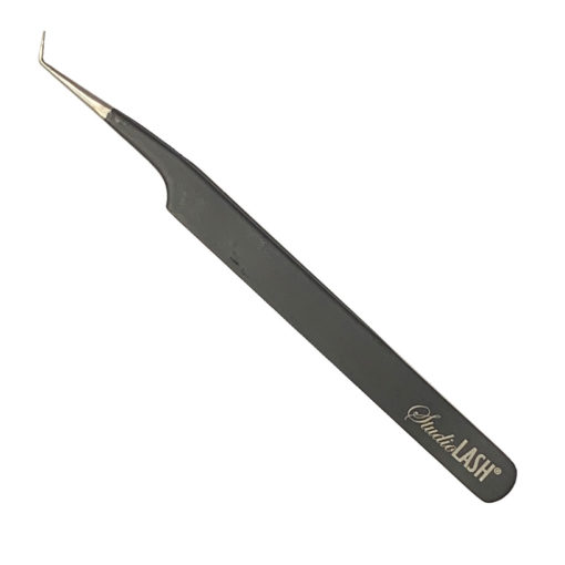 60° Short Tip Volume Lash Extension Tweezers
