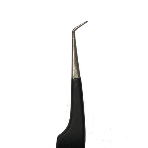 60° Short Tip Volume Lash Extension Tweezers - Image 3