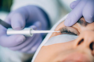 Silicon Pads used for Eyelash Perming