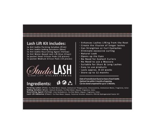 Lash Lift Eyelash Perming Kit - Image 5