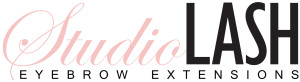 Eyebrow Extensions by StudioLASH 