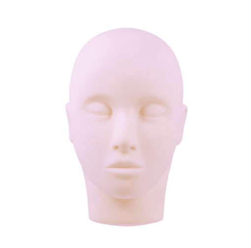 Lash Practice Mannequin Training Head