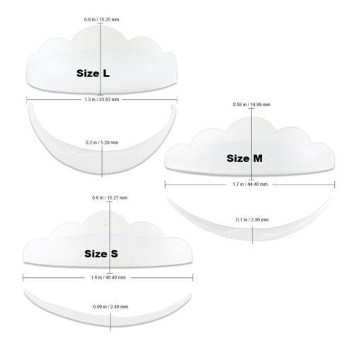 Silicon Pads for Lash Lift Eyelash Perming - Image 2