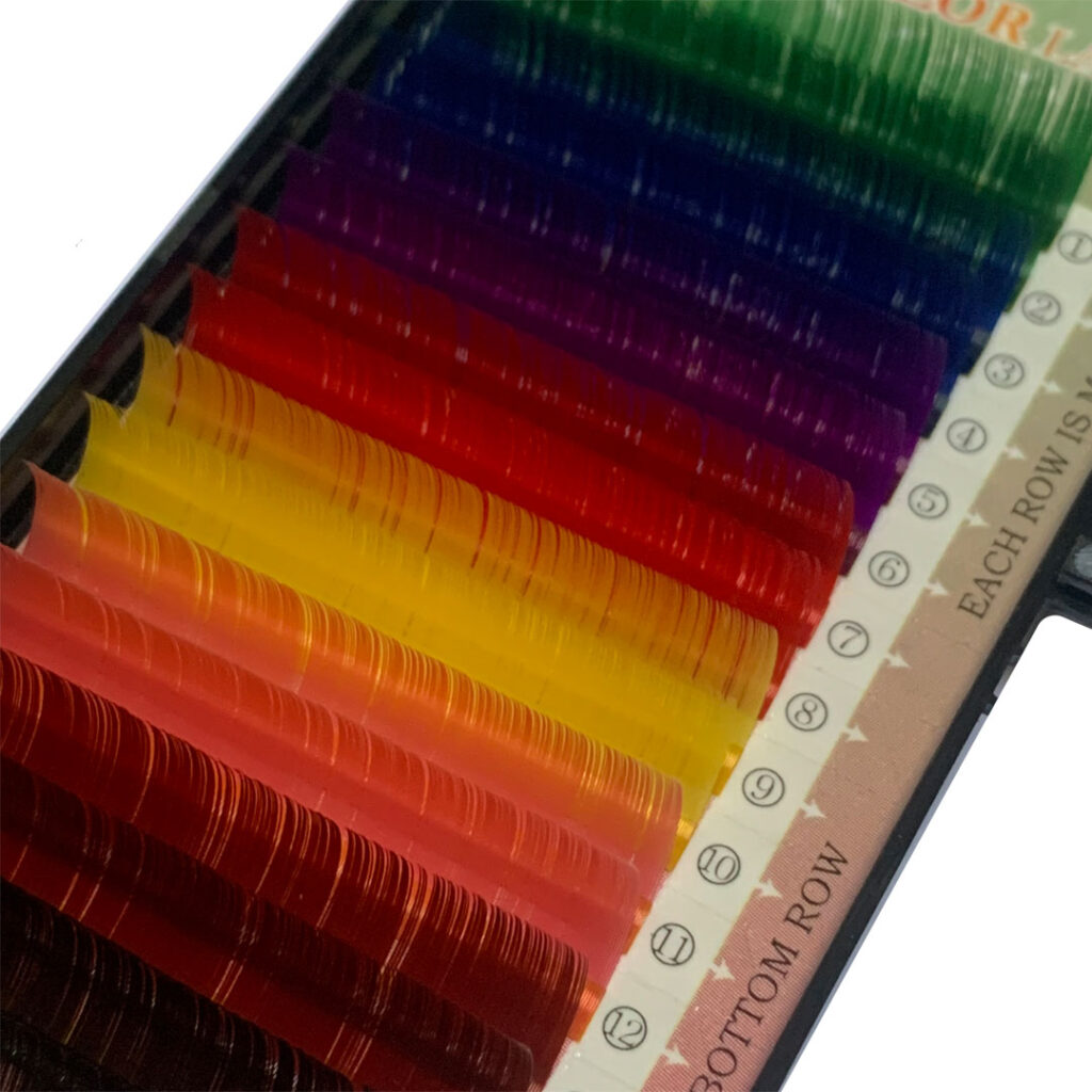 Colour Lashes