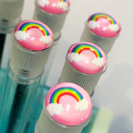 Rainbow Cloud Rhinestone Mascara Lash Wands