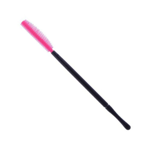 Silicone Mascara Wands Hot Pink (x50)