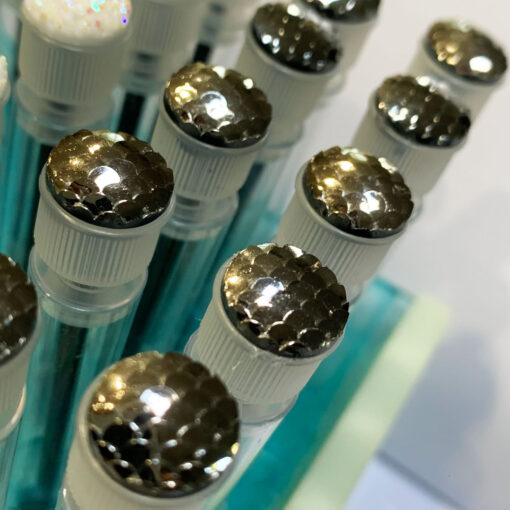 Mermaid Scale Rhinestone Mascara Lash Wands - Image 4