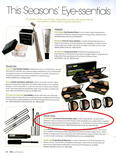 This Season's Eye-ssentials
