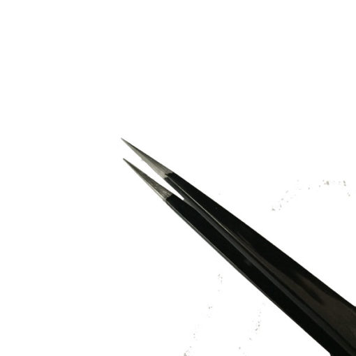 Straight 14cm Eyelash Extension Tweezer - Image 2