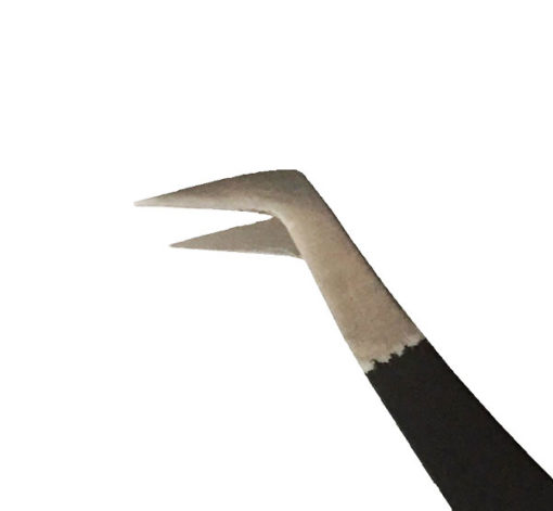 Eyelash Extension Tweezer L-Type Volume - Image 2