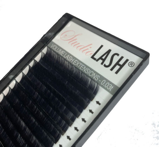 C Curl 0.03t Volume Eyelash Extension Tray - Image 3