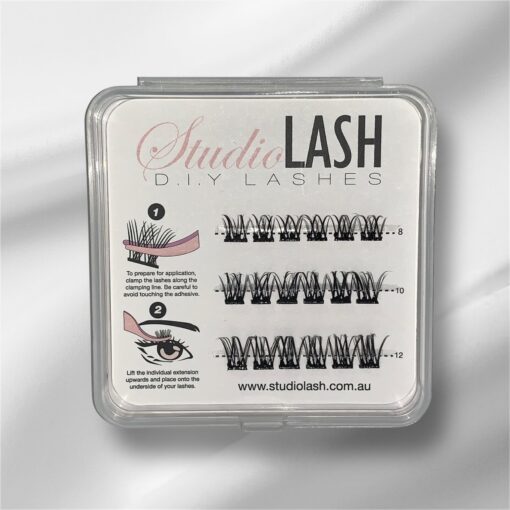 DIY Press-On Reusable Lashes (Lite Volume) - Image 5