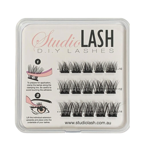 Press-On Reusable DIY Lashes (3D Volume) - Image 3