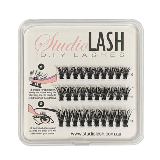 Press-On Reusable DIY Lashes (Mega Volume) - Image 3